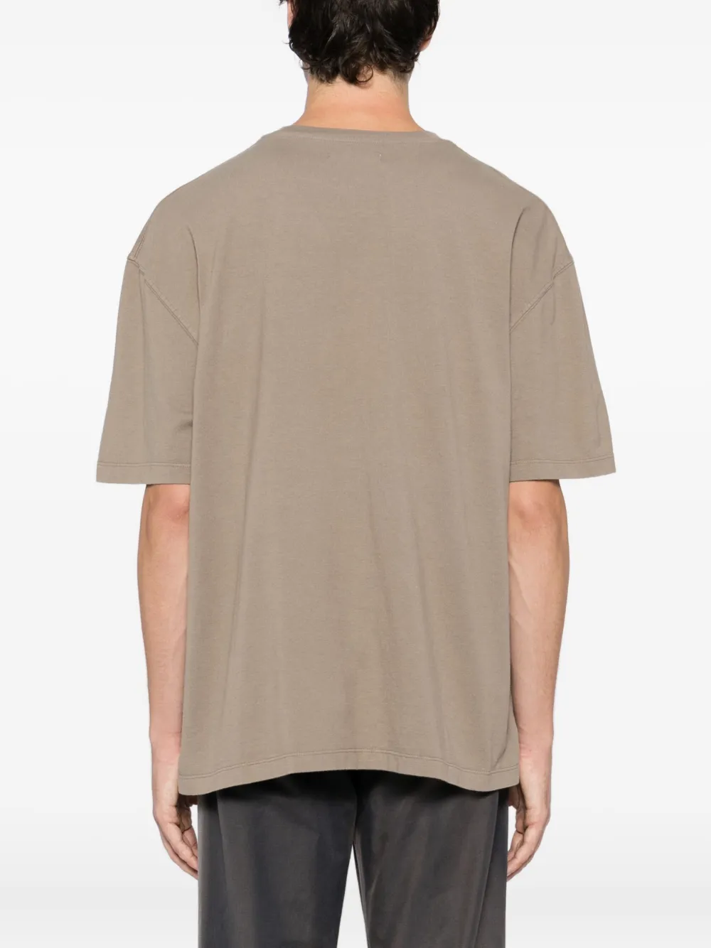 Ih Nom Uh Nit T-shirt met logo Bruin