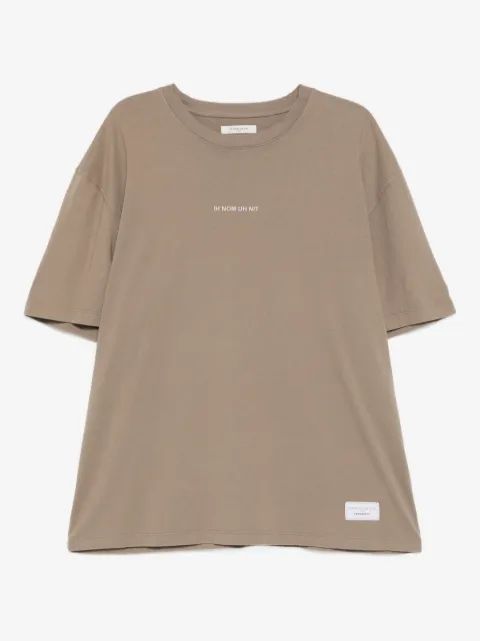 Ih Nom Uh Nit silicone logo T-shirt