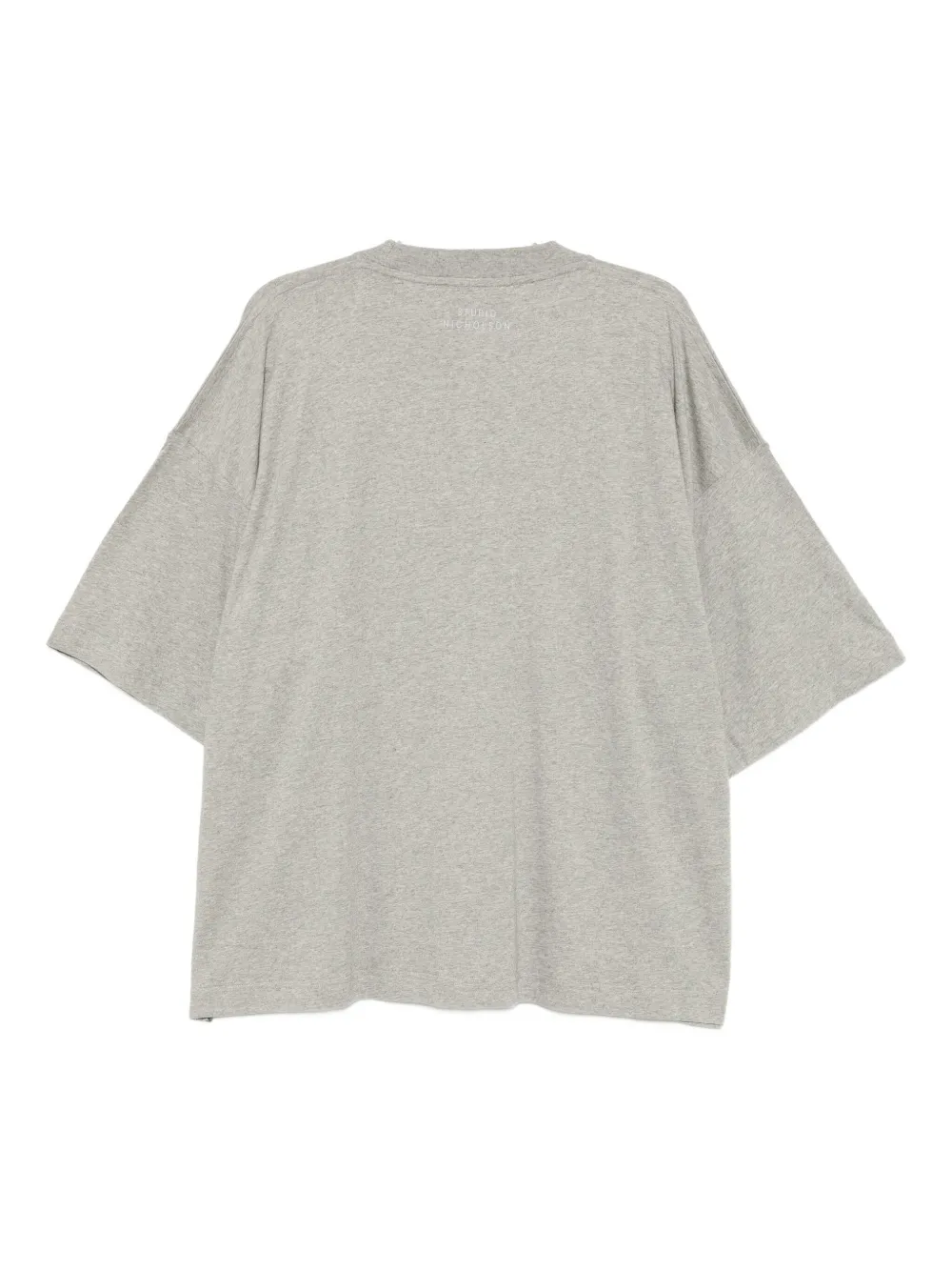 Studio Nicholson Pius T-shirt - Grijs