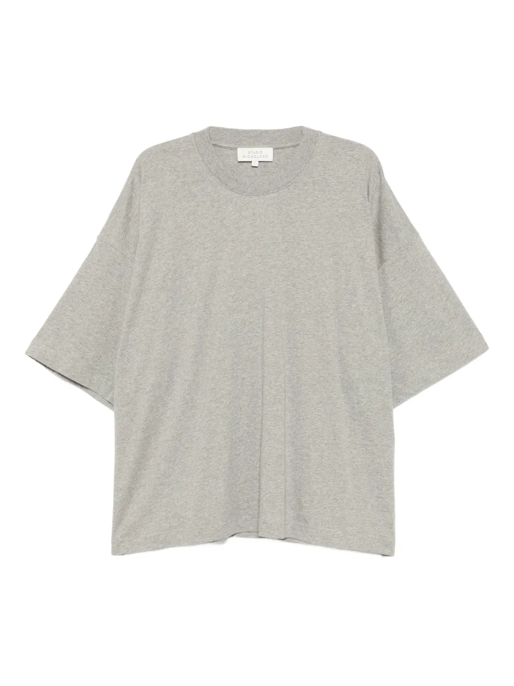 Studio Nicholson Pius Tシャツ - グレー Studio Nicholson Pius Tシャツ - グレー