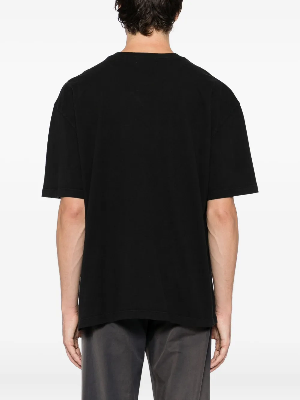 Ih Nom Uh Nit T-shirt met logo Zwart