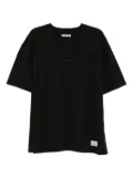 Ih Nom Uh Nit silicone logo T-shirt - Black
