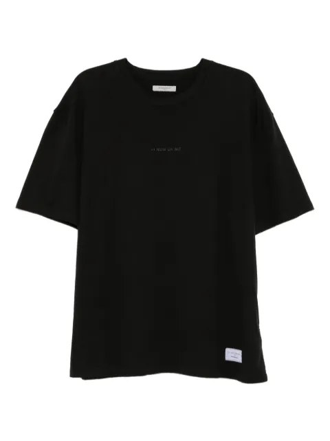 Ih Nom Uh Nit silicone logo T-shirt