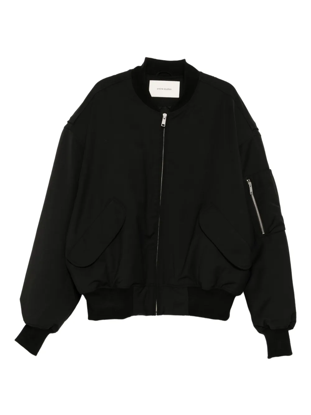 ENTIRE STUDIOS broad bomber jacket | Black | Image 1