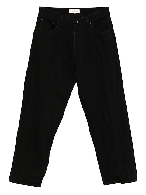 Studio Nicholson Seb crinkle denim pants