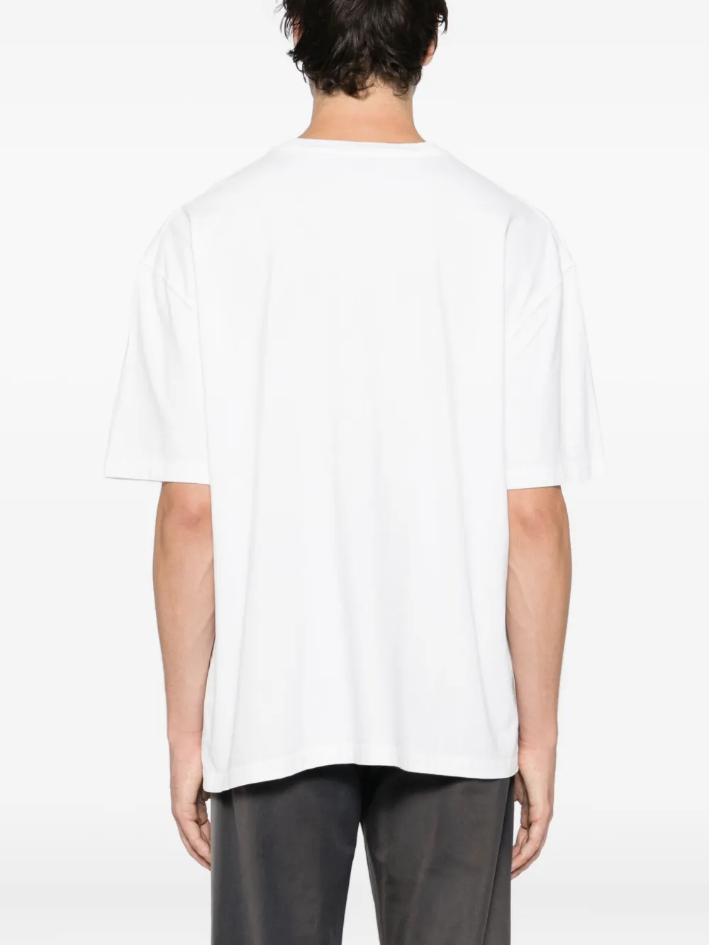 Ih Nom Uh Nit T-shirt met logo Wit