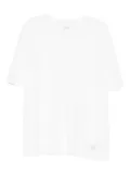 Ih Nom Uh Nit silicone logo T-shirt - White