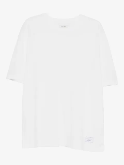 Ih Nom Uh Nit T-shirt med logo i silikone