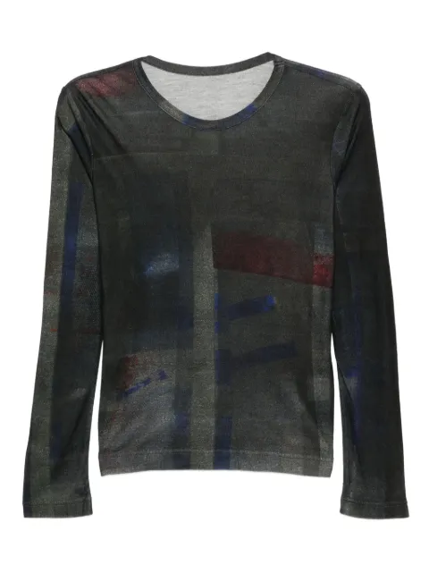 Y's T-shirt met print
