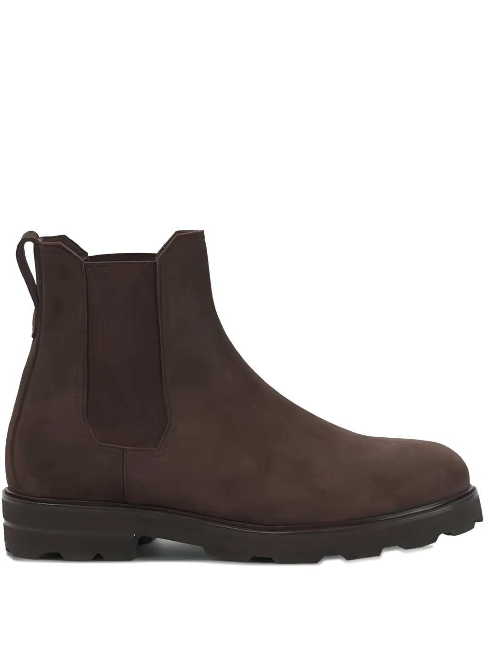 Brioni suede chelsea boots Brown