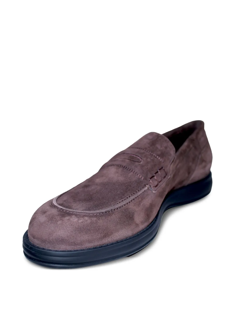 Brioni Suède loafers Bruin