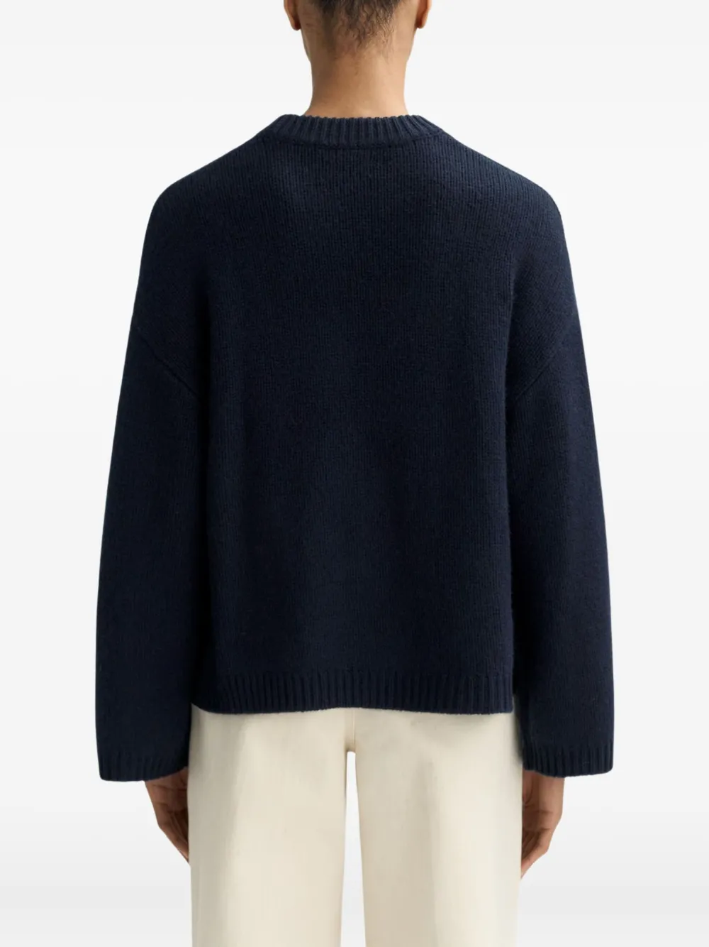 Soft Goat suéter con cuello redondo | Suéteres | Image 2