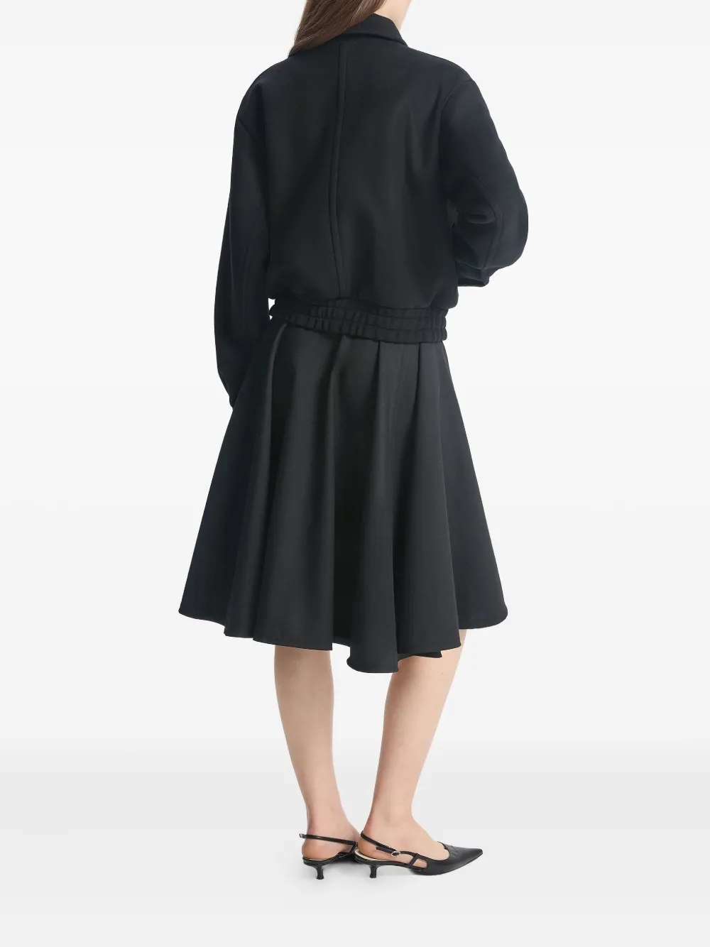 Bite Studios Tailored Voluminous Skirt In Black