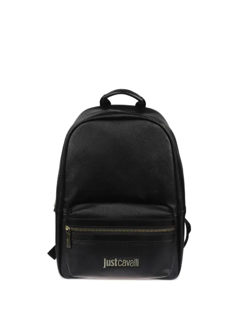 Just Cavalli logo-detail backpack