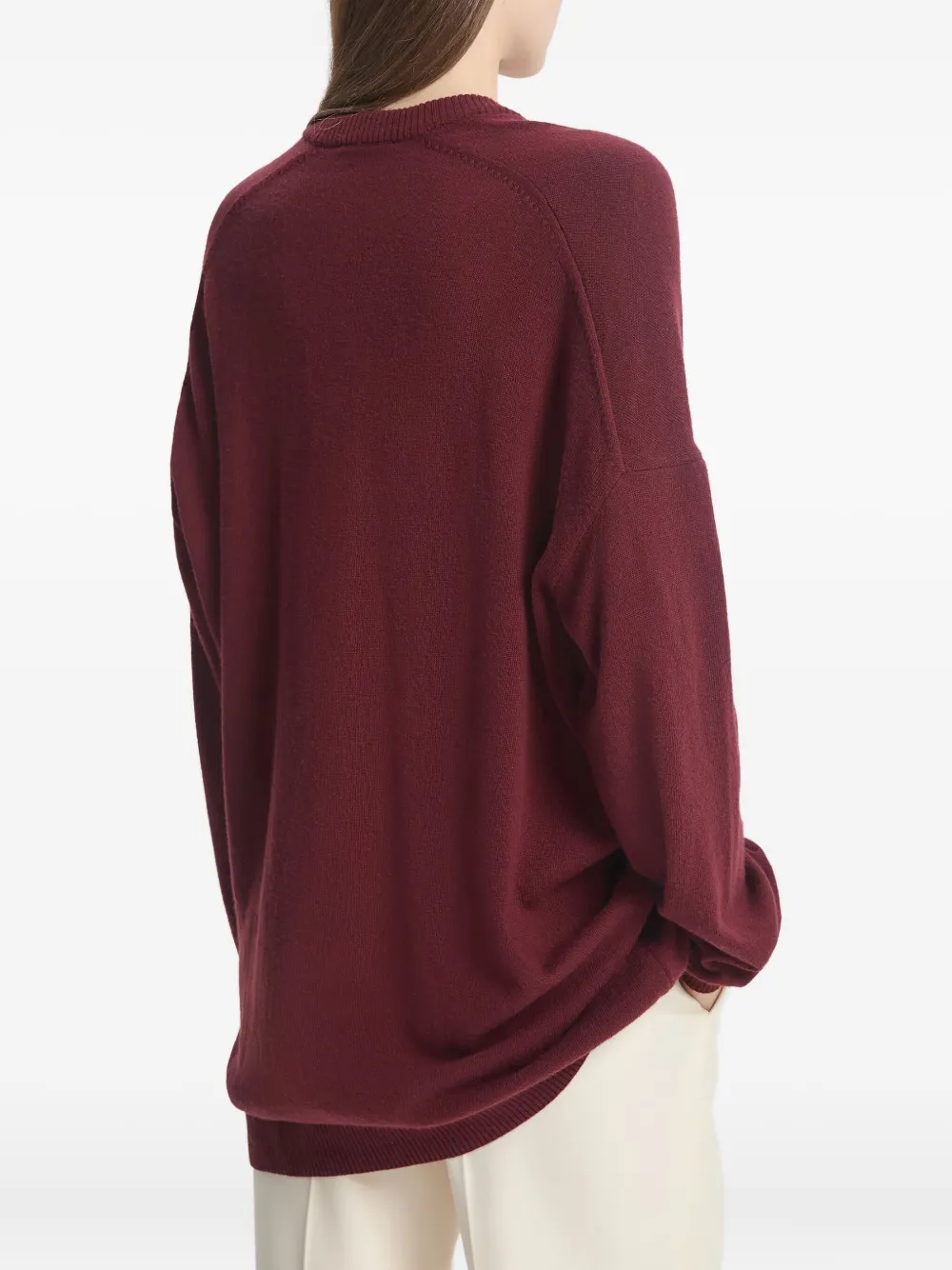 Bite Studios V-neck Sweater In Red