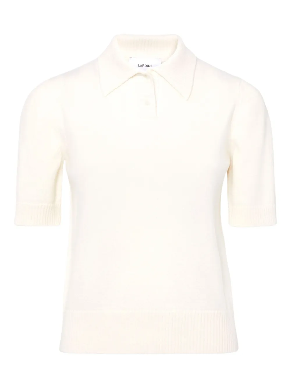 Lardini suéter con cuello tipo polo | neutro | Image 1