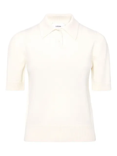 Lardini polo-neck sweater