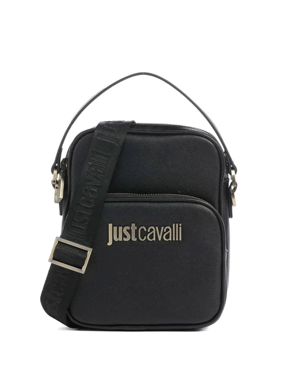 Just Cavalli mochila tipo mensajero con cierre | negro | Image 1