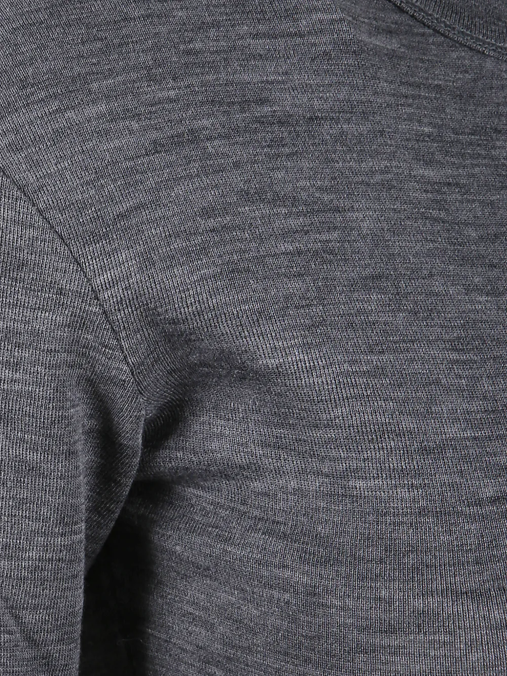 Bite Studios Long-sleeved Jersey T-shirt In Gray