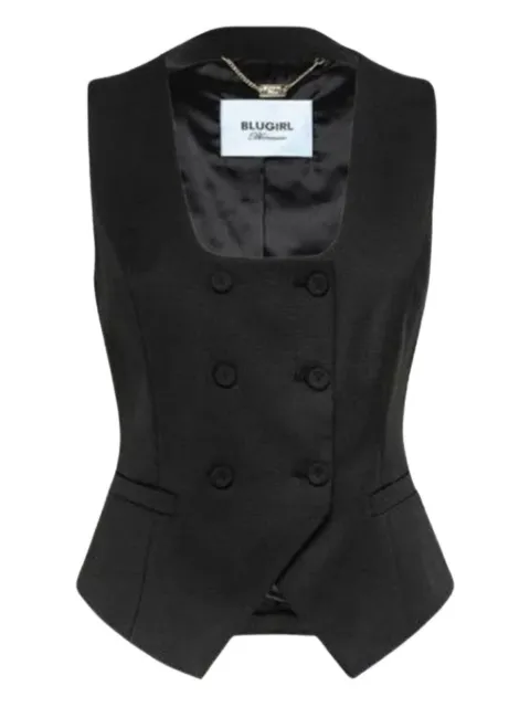 Blugirl double-breasted waistcoat