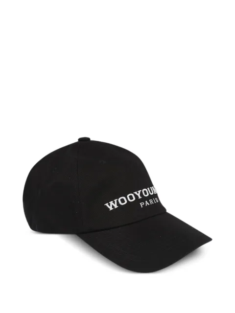 Wooyoungmi logo-embroidered baseball cap