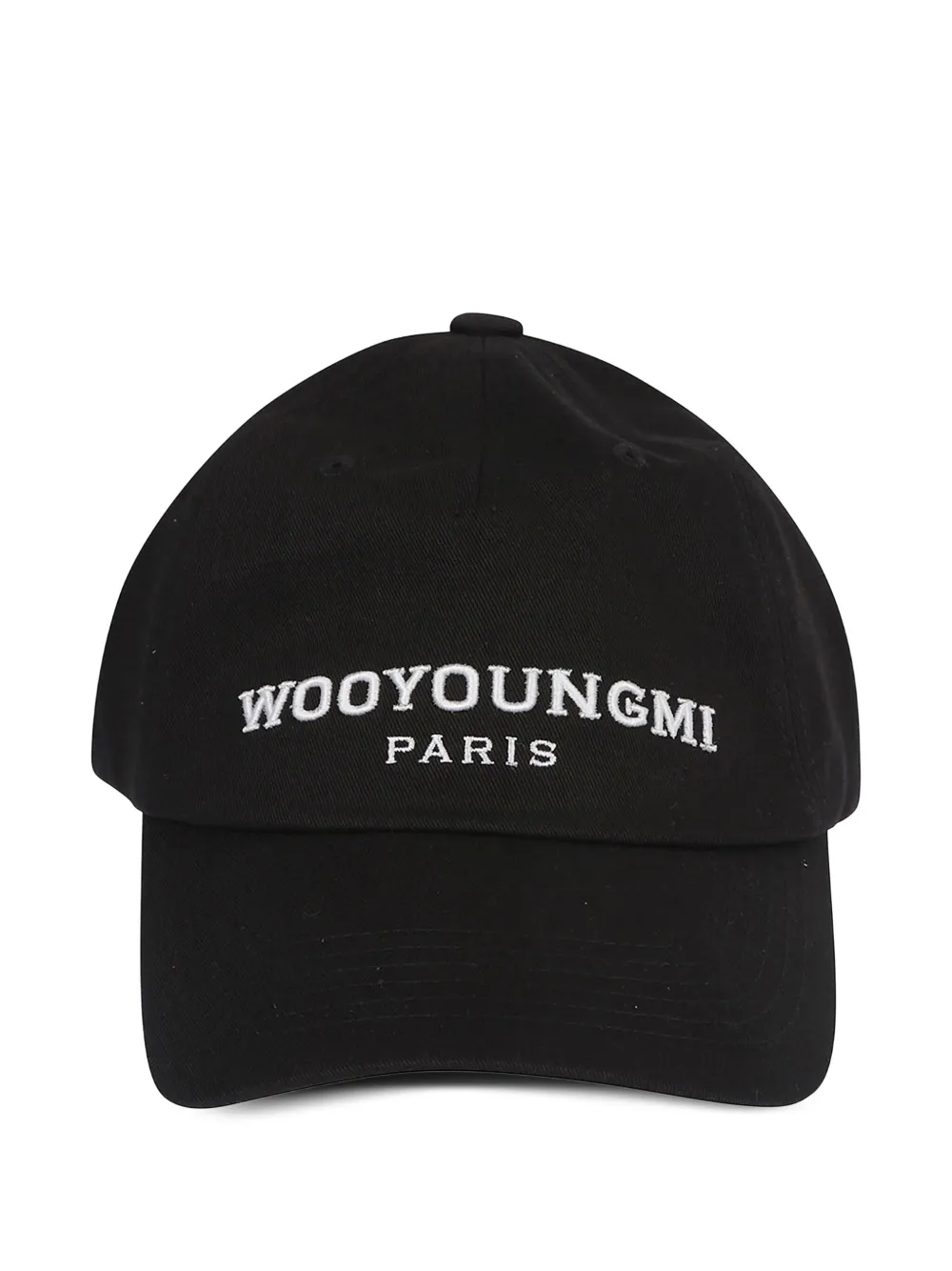 Wooyoungmi logo-embroidered baseball cap | Image 2