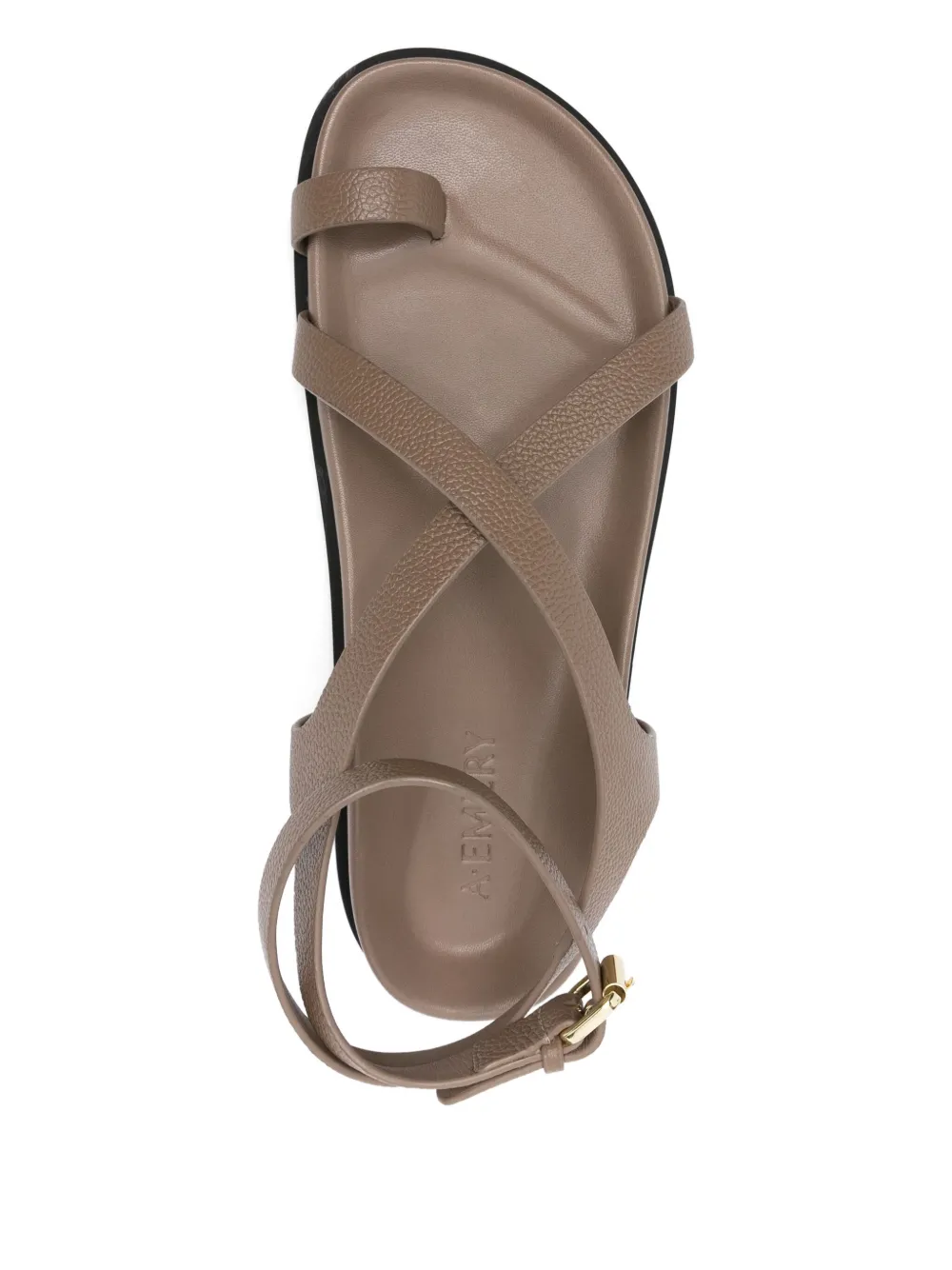 A.EMERY Jalen slim sandals Brown