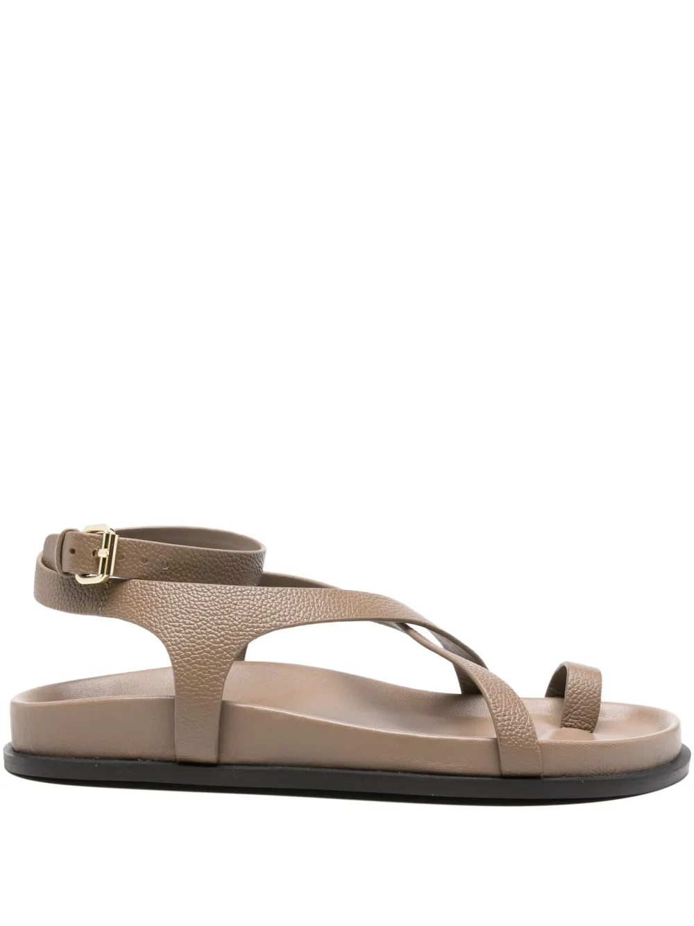 A.EMERY Jalen slim sandals Brown
