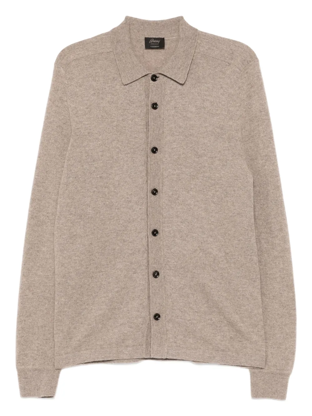 Brioni cashmere shirt | Neutrals | Image 1