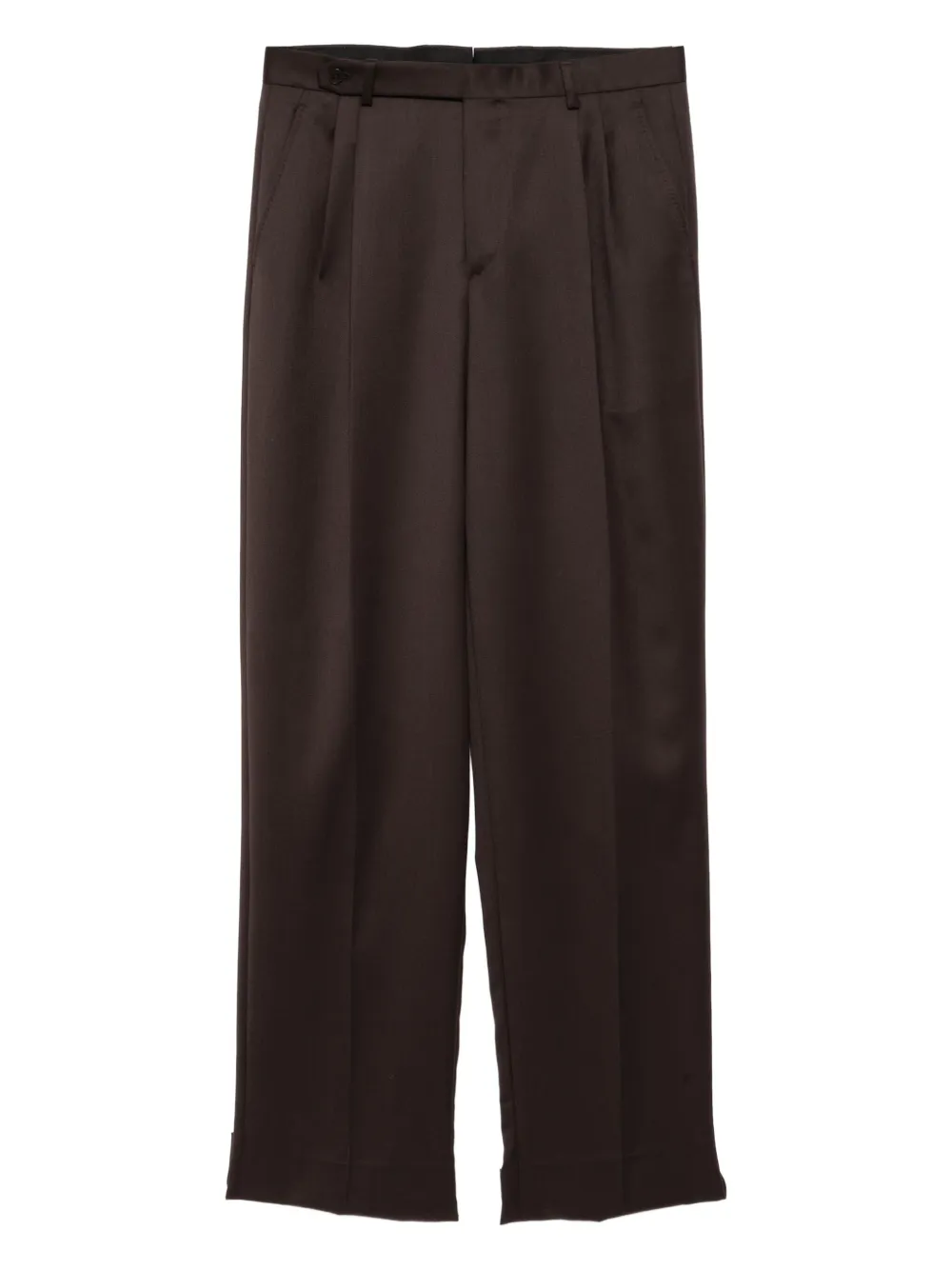 Brioni wool trousers | Brown | Image 1