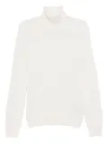 Brioni turtle-neck jumper - Neutrals