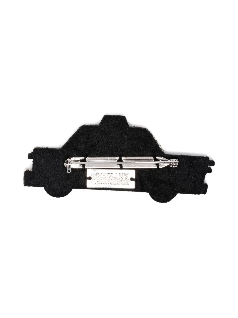 Essentiel Antwerp taxi-car glass-crystal brooch | Image 2