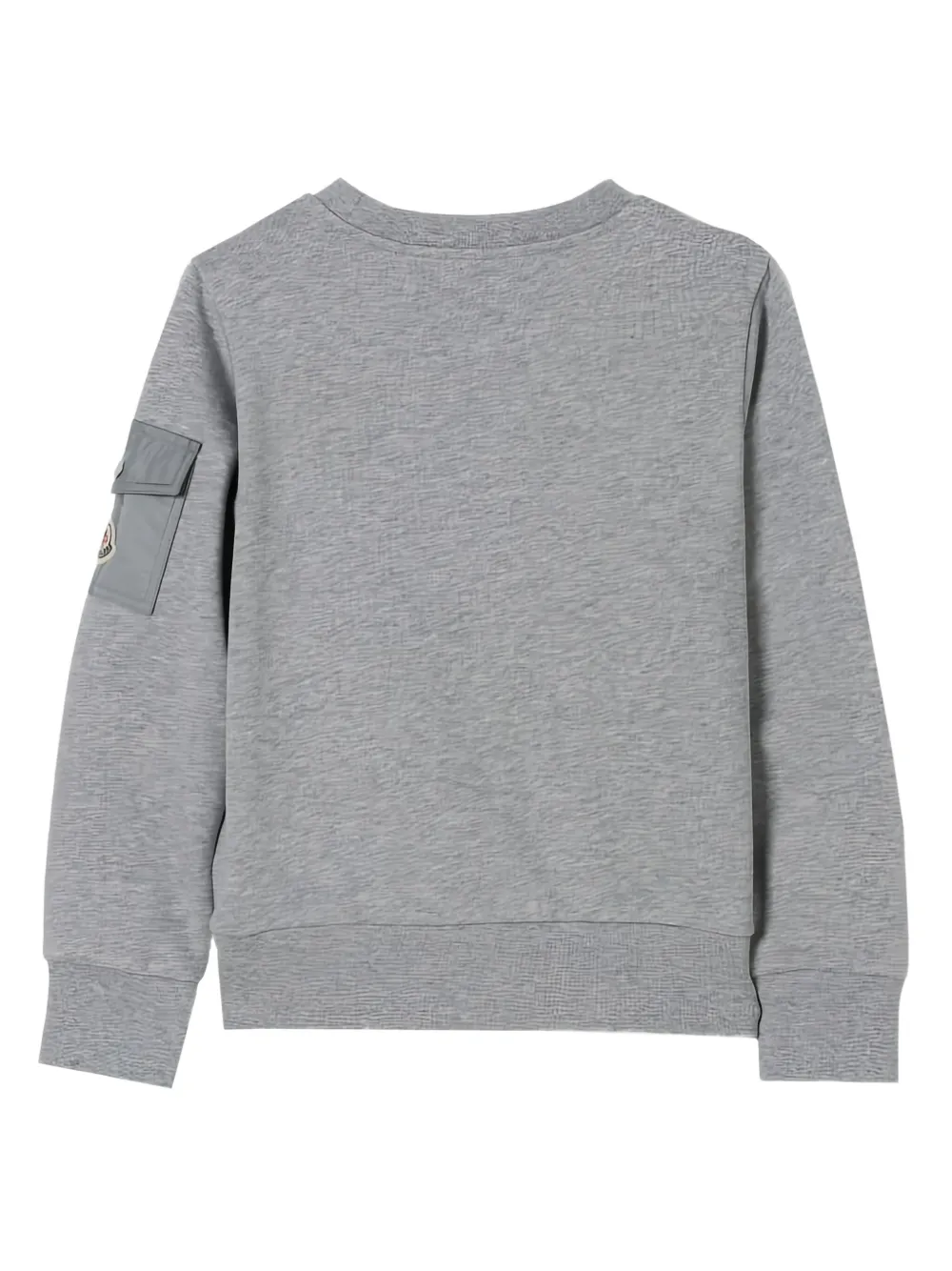 Moncler Enfant sudadera con parche y cuello redondo | Sudaderas y hoodies para chico | Image 2