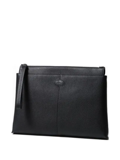 Tod's medium leather document holder