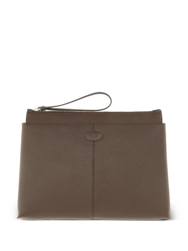 Tod's レザードキュメントホルダー | ブラウン | FARFETCH JP