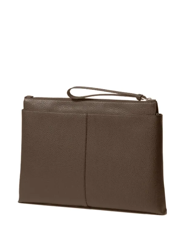 Tod's レザードキュメントホルダー | ブラウン | FARFETCH JP