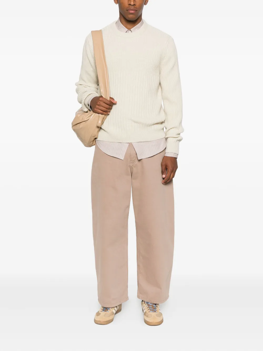 A.P.C. ribbed crew-neck sweater | Knitted Sweaters | Image 2