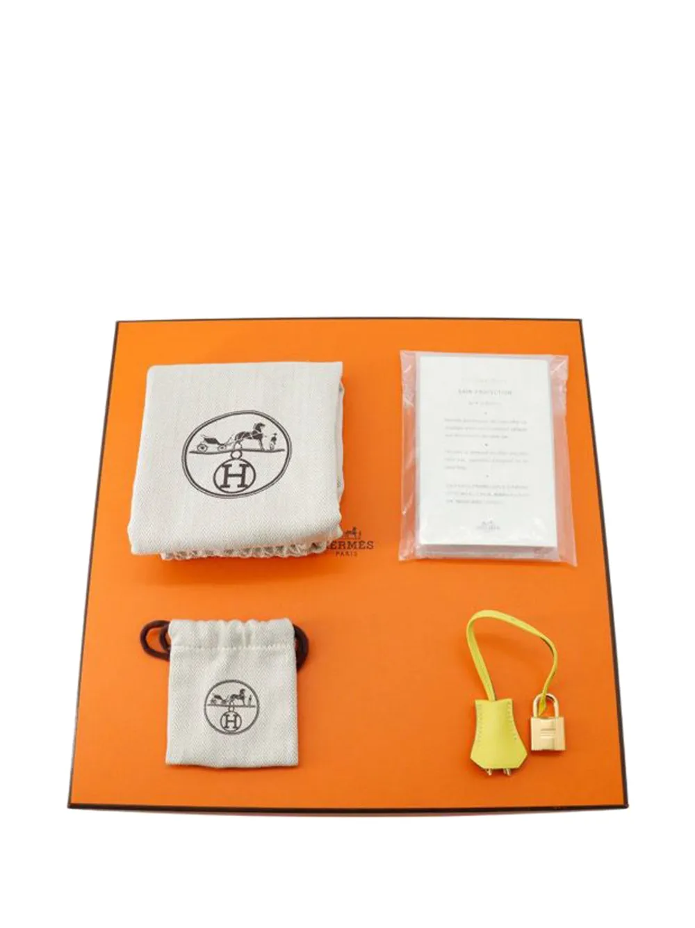 Hermès Pre-Owned 2020 Swift Birkin Retourne 25 handbag | Pre-Owned | Image 2