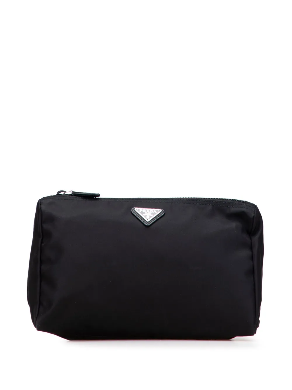 Prada Pre-Owned 2000-2013 Tessuto pouch | Black | Image 1
