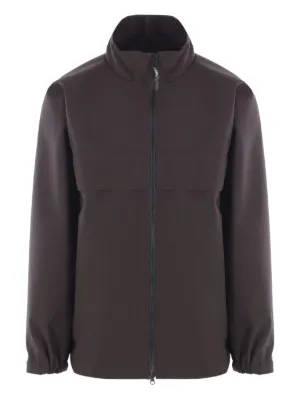 gr10k フリース　M GR10K spread-collar double-slider Zip Jacket | Blue | FARFETCH