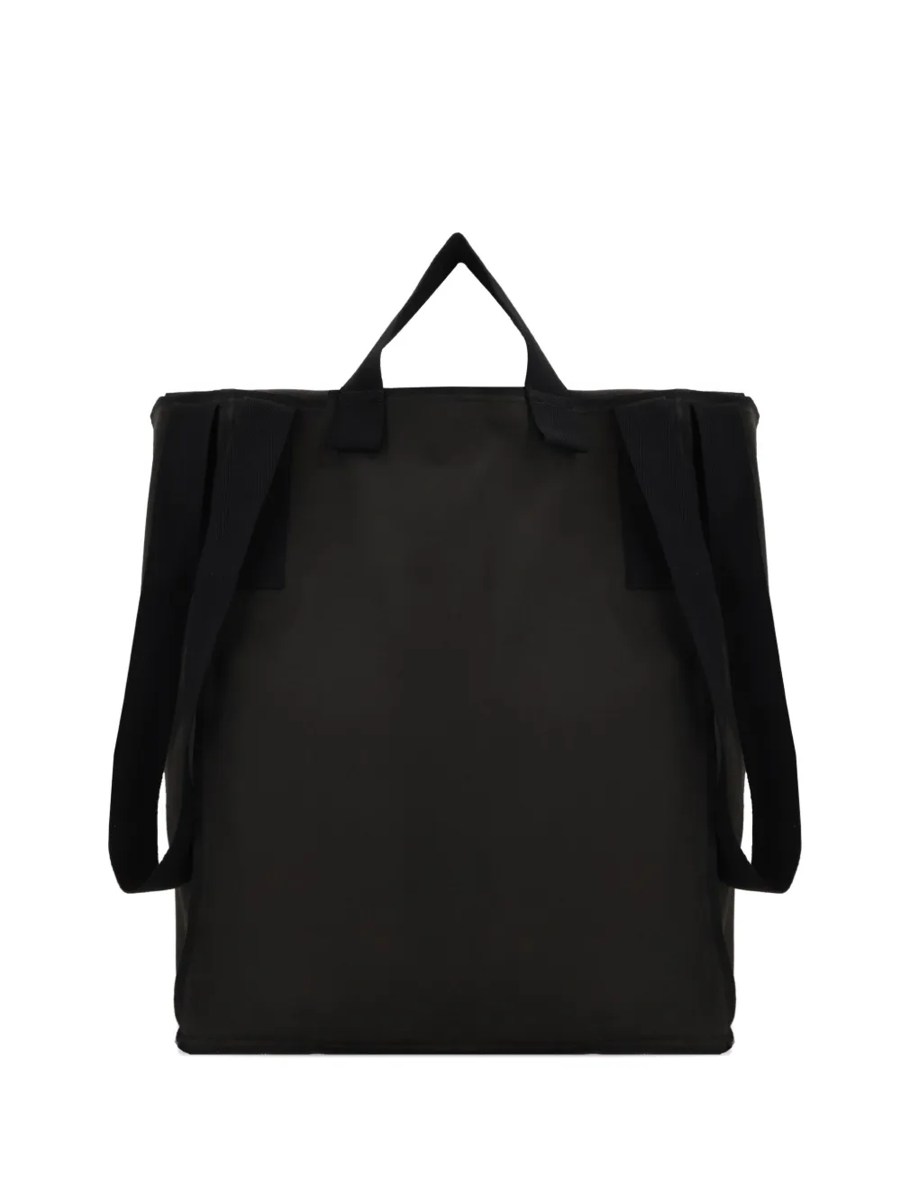 Gr10k Graphic-print Drawstring Tote Bag In Gray