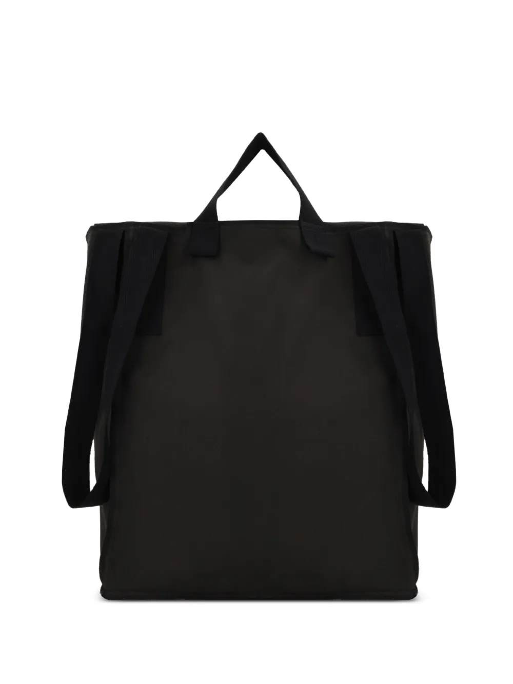 GR10K graphic-print drawstring tote bag | Grey | Image 1