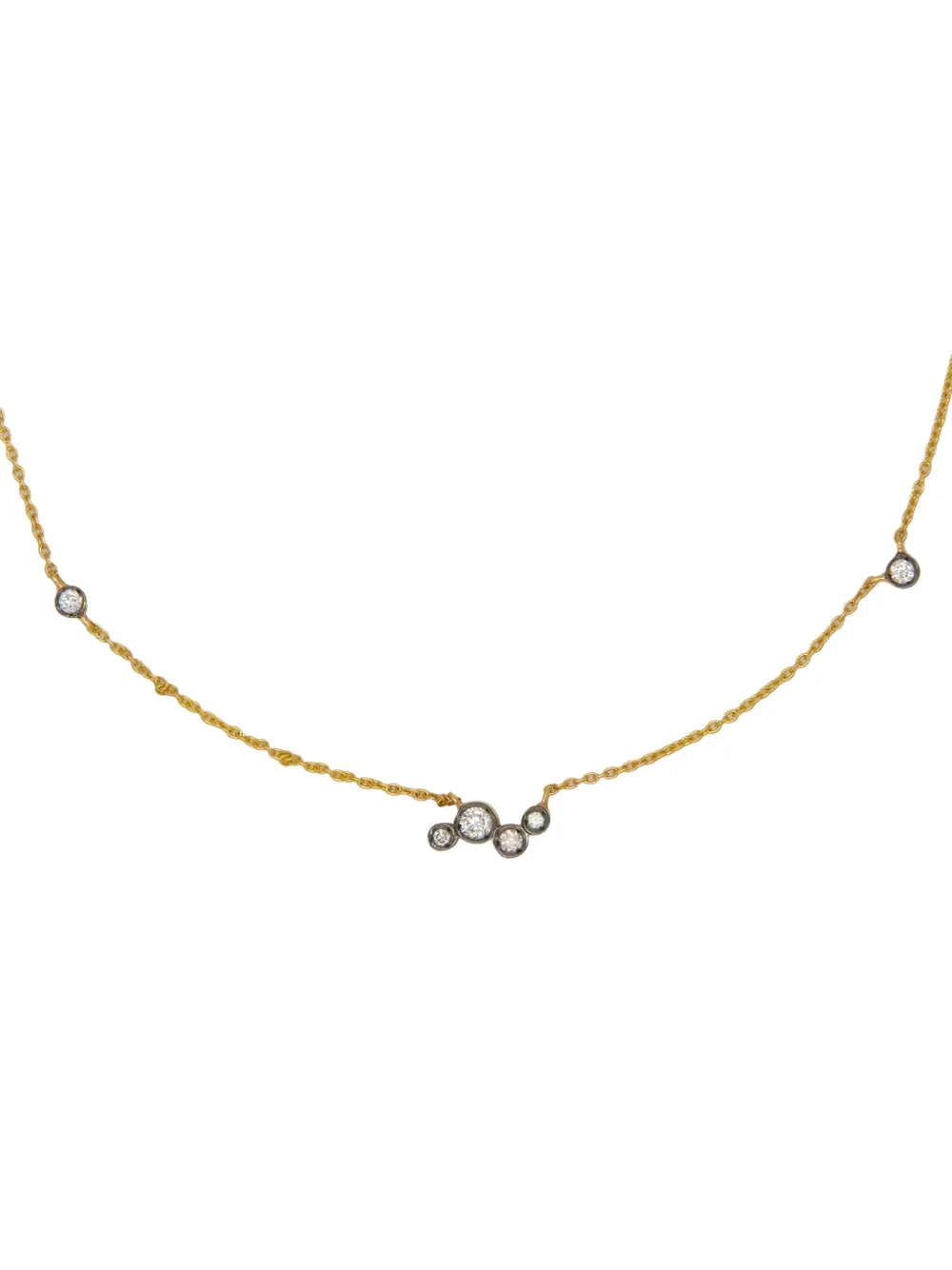Yannis Sergakis collar Celeste Aurora en oro de 18kt | Joyas de lujo | Image 2