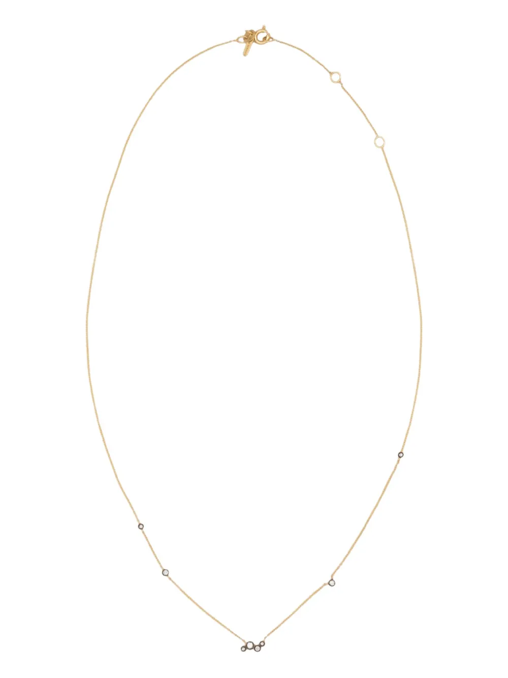 Yannis Sergakis collar Celeste Aurora en oro de 18kt | dorado | Image 1