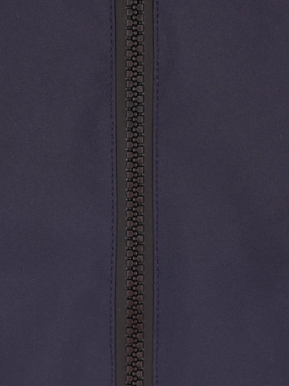GR10K spread-collar double-slider zip jacket Blauw