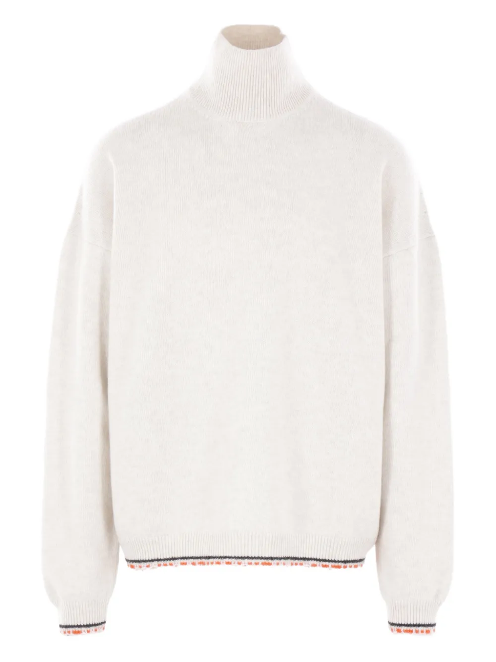 Diomene wool-blend high-neck sweater | White | Image 1