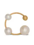 Lia Di Gregorio 18K yellow gold pearl-embellished ear cuff