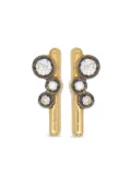 Yannis Sergakis 18K yellow gold Celeste diamond-embellishment earrings