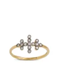 Yannis Sergakis 18K yellow gold diamond ring