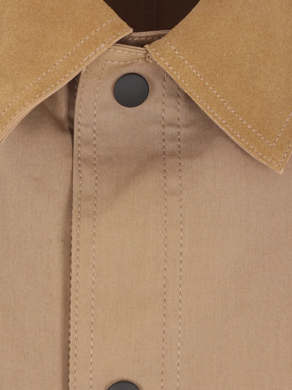 Diomene Patch-pocket Jacket In Brown